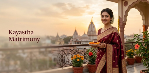 Beautiful Kayastha bride from Gorakhpur Uttar Pradesh representing popular matrimonial choices on Siyaswayamver