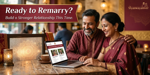 Divorced and widowed singles ready to remarry using Siyaswayamver to build a stronger healthier relationship